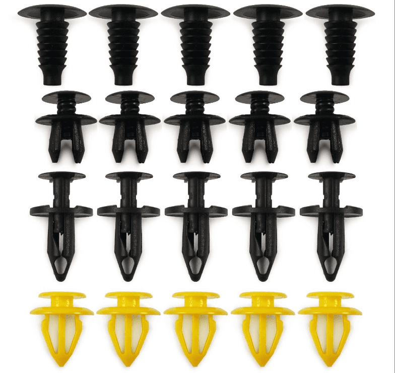 20x Rivets Clips Set for Skoda Boot Trim Bumper Wheel Arch Lining Door Panel