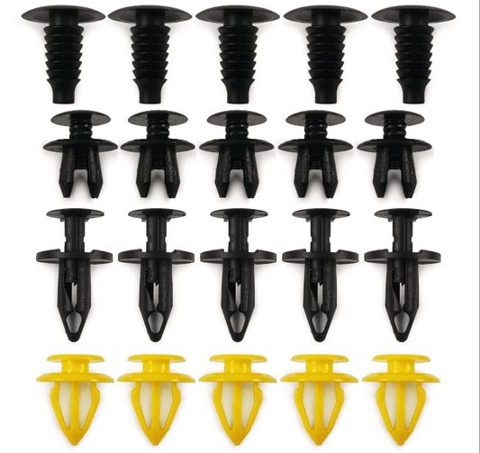 20x Rivets Clips Set for Skoda Boot Trim Bumper Wheel Arch Lining Door Panel