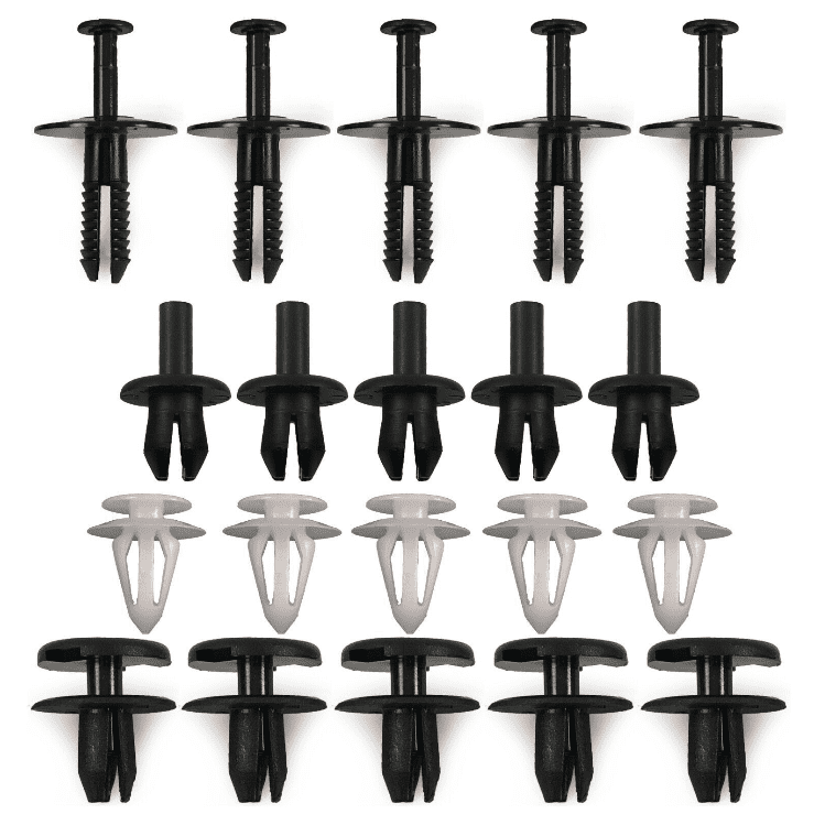 20x Rivets Clips Set for Vauxhall Bumper Trim Door Panel Wheel Arch