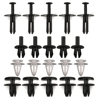 20x Rivets Clips Set for Vauxhall Bumper Trim Door Panel Wheel Arch