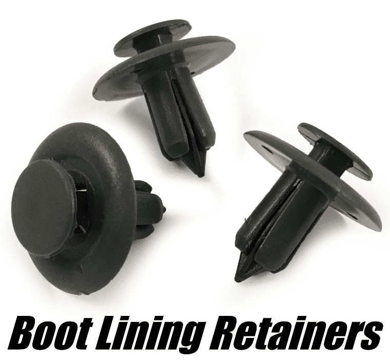 20x Short Grey Boot Lining Retainer for Ford Mustang 5R3Z-54310D12-Aaa