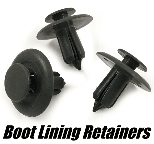 20x Short Grey Boot Lining Retainer for Ford Mustang 5R3Z-54310D12-Aaa