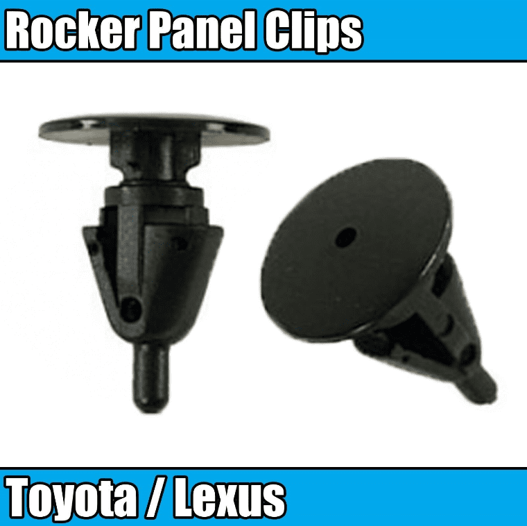 20x Side Body Rocker Body Panel Moulding Trim Clips for Toyota Lexus 7586730110