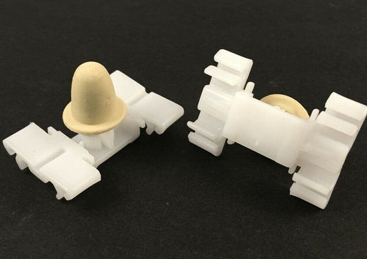 20x Side Door Moulding Strip Rivet Trim Clips for BMW Series 3 E36 White Plastic