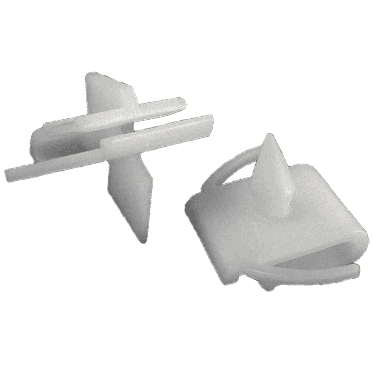 20x Side Sill Rocker Kick Plate Cover Trim Protection Clips for BMW E30 E34