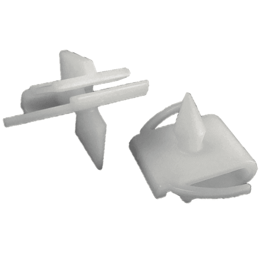 20x Side Sill Rocker Kick Plate Cover Trim Protection Clips for BMW E30 E34