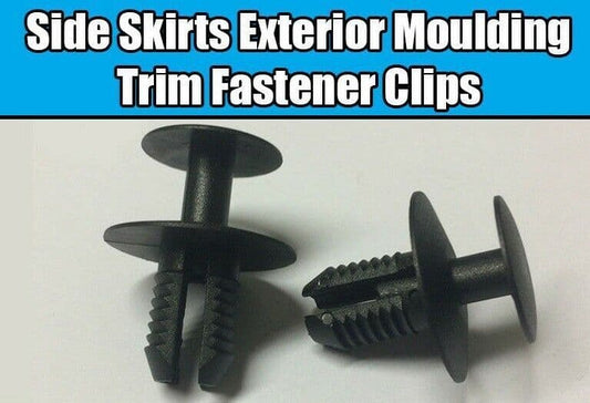 20x Side Skirts Exterior Sill Moulding Retainers Covers for BMW E34 E36 E46 E90