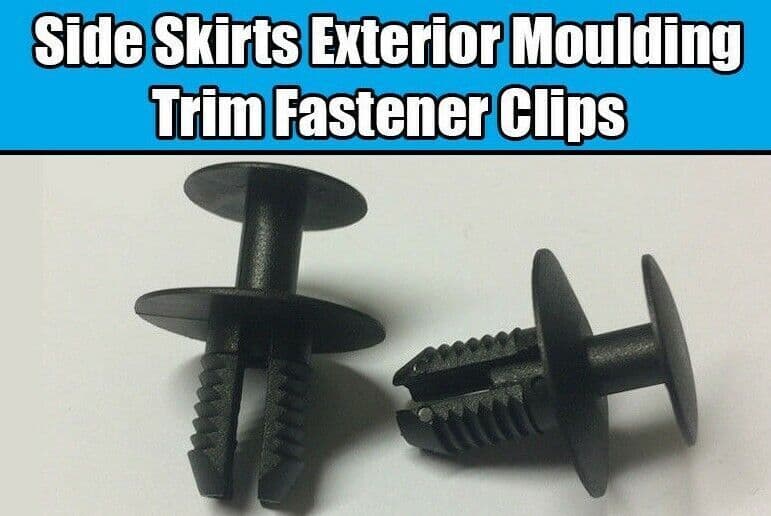 20x Side Skirts Exterior Sill Moulding Retainers Covers for BMW E53 X5 E60 E70