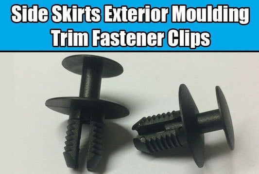 20x Side Skirts Exterior Sill Moulding Retainers Covers for BMW E53 X5 E60 E70