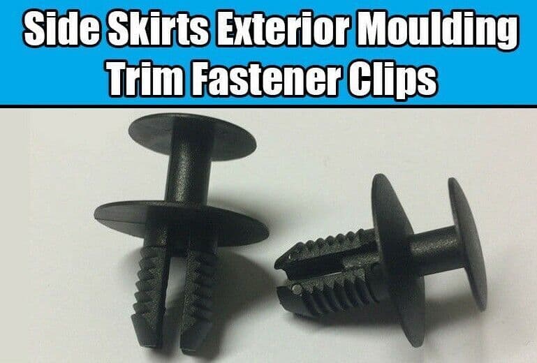 20x Side Skirts Exterior Sill Moulding Retainers Covers for BMW E81 E82 E83 X3