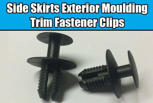 20x Side Skirts Exterior Sill Moulding Retainers Covers for BMW E81 E82 E83 X3