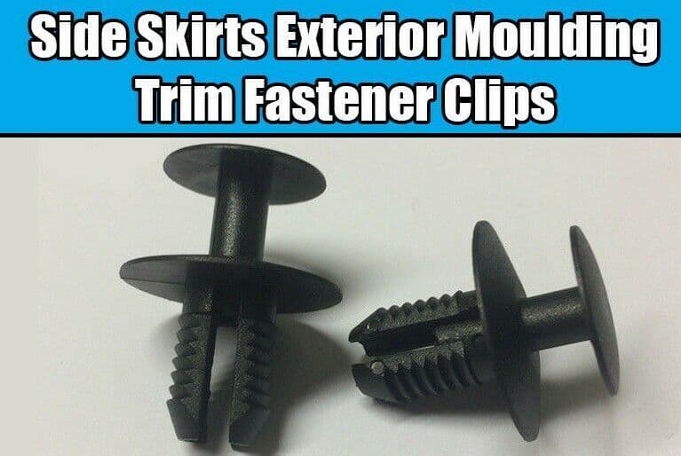 20x Side Skirts Exterior Sill Moulding Retainers Covers for BMW Z4 E87 E88 E89
