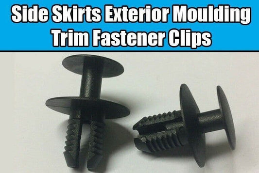 20x Side Skirts Exterior Sill Moulding Retainers Covers for BMW Z4 E87 E88 E89