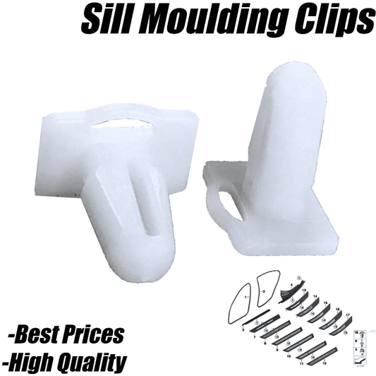 20x Sill Kick Plate Trim Clips for BMW 3 5 7 Series E30 E32 E34 E36 E38 E39 E46
