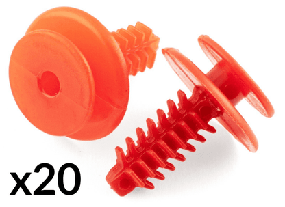 20x Trim Clips for Fiat Alfa Romeo Lancia Iveco Interior Door Lining