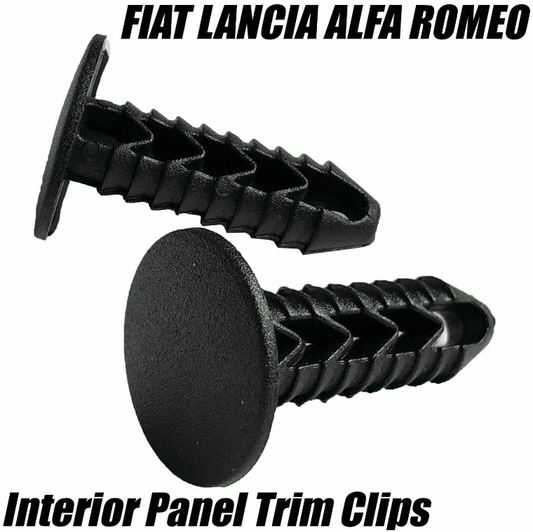 20x Trim Clips for Fiat Lancia Alfa Romeo Interior Panel Door Roof Mounting