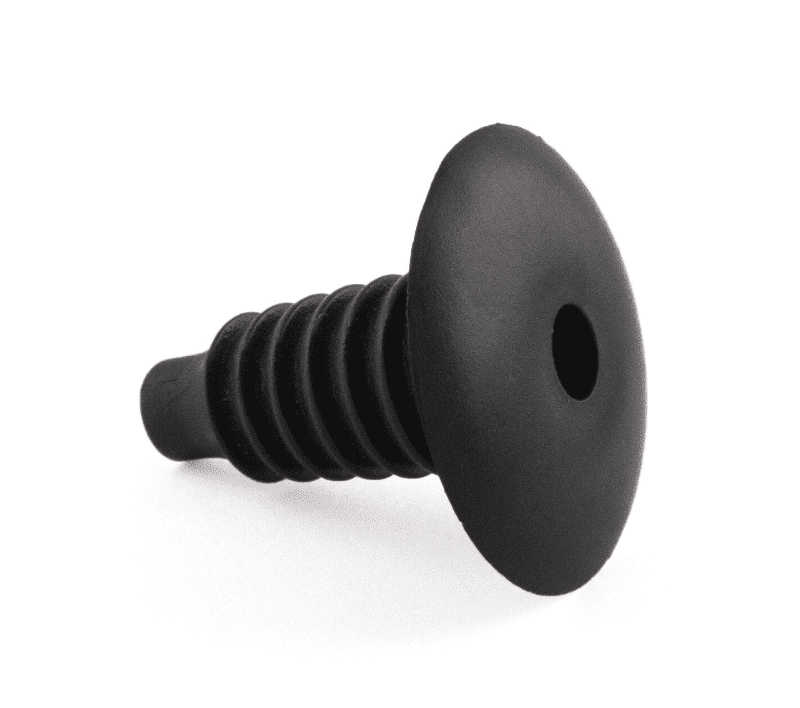 20x Trim Clips for Ford Carpet Lining Boot Black Plastic 2207713