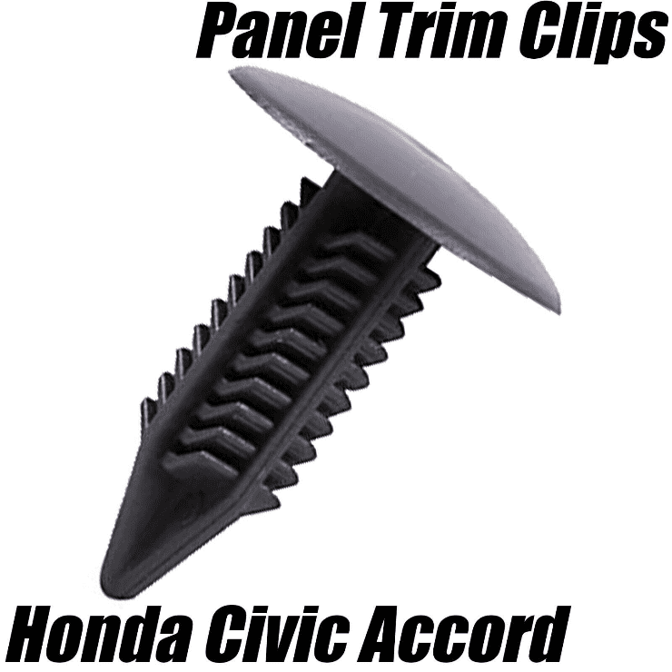 20x Trim Clips for Honda Civic Accord Cr-V Rear Spoiler Lip Panel