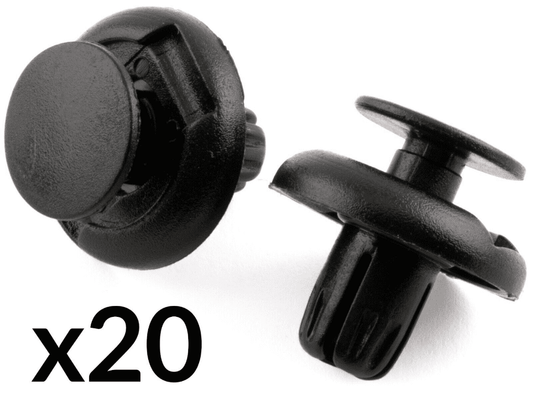 20x Trim Clips for Honda Civic Crv Accord Inner Wheel Arch Lining Splash Guard