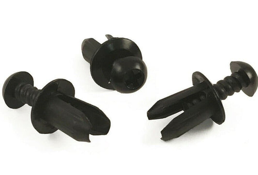 20x Trim Clips for Mini Cooper R50 R53 Bumper Boot Lining Shields Ducts Splitter