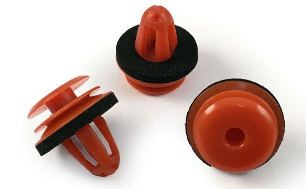 20x Trim Clips for Mini One Cooper R56 Pillar Windscreen Exterior Moulding