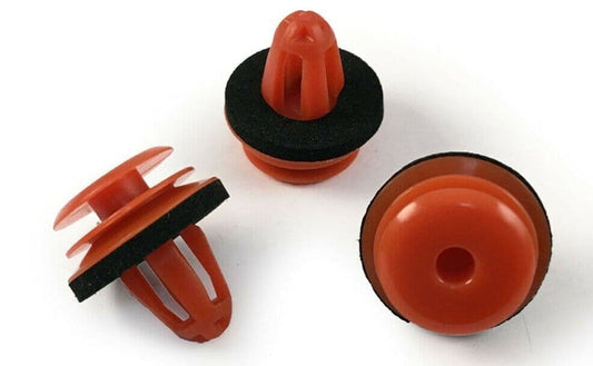 20x Trim Clips for Mini One Cooper R56 Pillar Windscreen Exterior Moulding