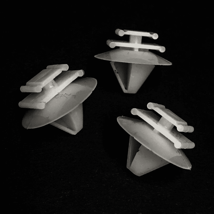 20x Trim Clips for Peugeot 106 206 207 306 307 806 Exterior Door Skirt Moulding