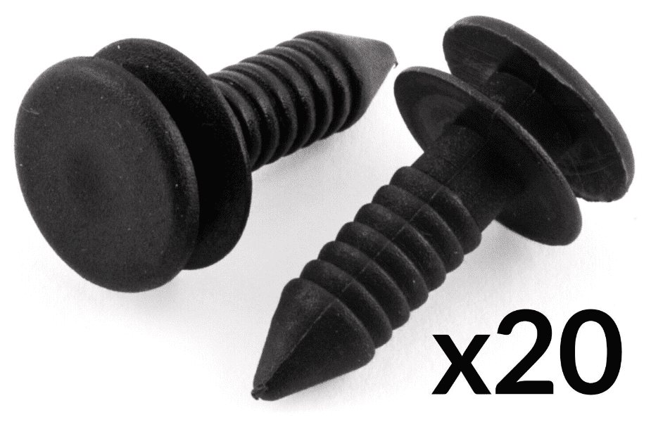 20x Trim Clips Panel Fasteners for Land Rover Discovery Boot Rear Door