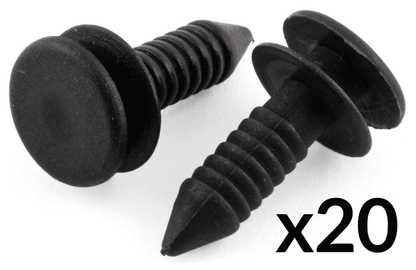 20x Trim Clips Panel Fasteners for Land Rover Discovery Boot Rear Door
