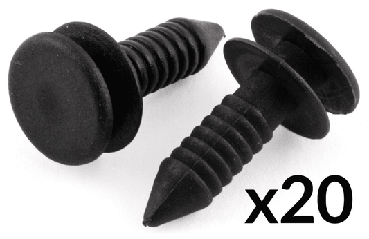 20x Trim Clips Panel Fasteners for Land Rover Discovery Boot Rear Door
