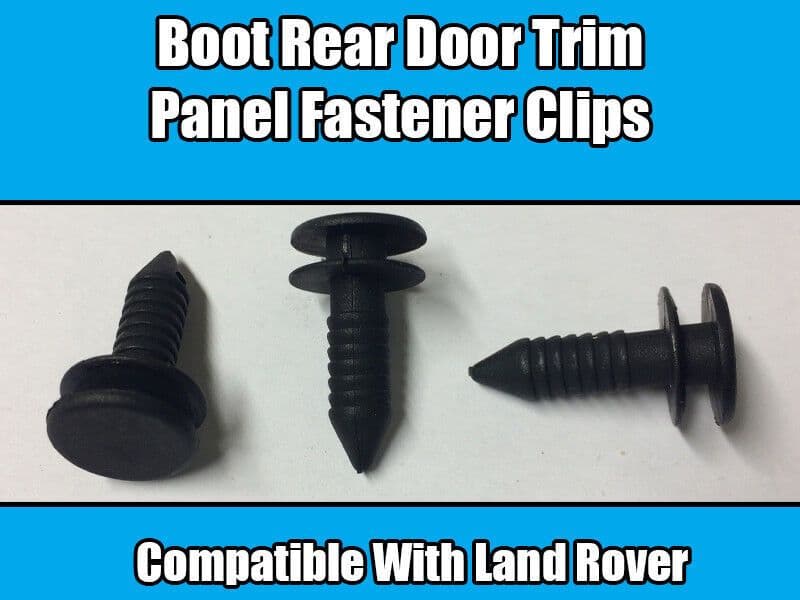 20x Trim Clips Panel Fasteners for Land Rover Discovery Boot Rear Door