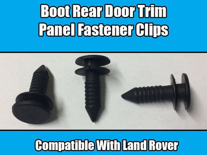 20x Trim Clips Panel Fasteners for Land Rover Discovery Boot Rear Door
