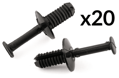 20x Wheel Arch & Bumper Rivet Body Panel Fascia Retaining Trim Clips for BMW
