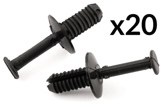 20x Wheel Arch & Bumper Rivet Body Panel Fascia Retaining Trim Clips for BMW