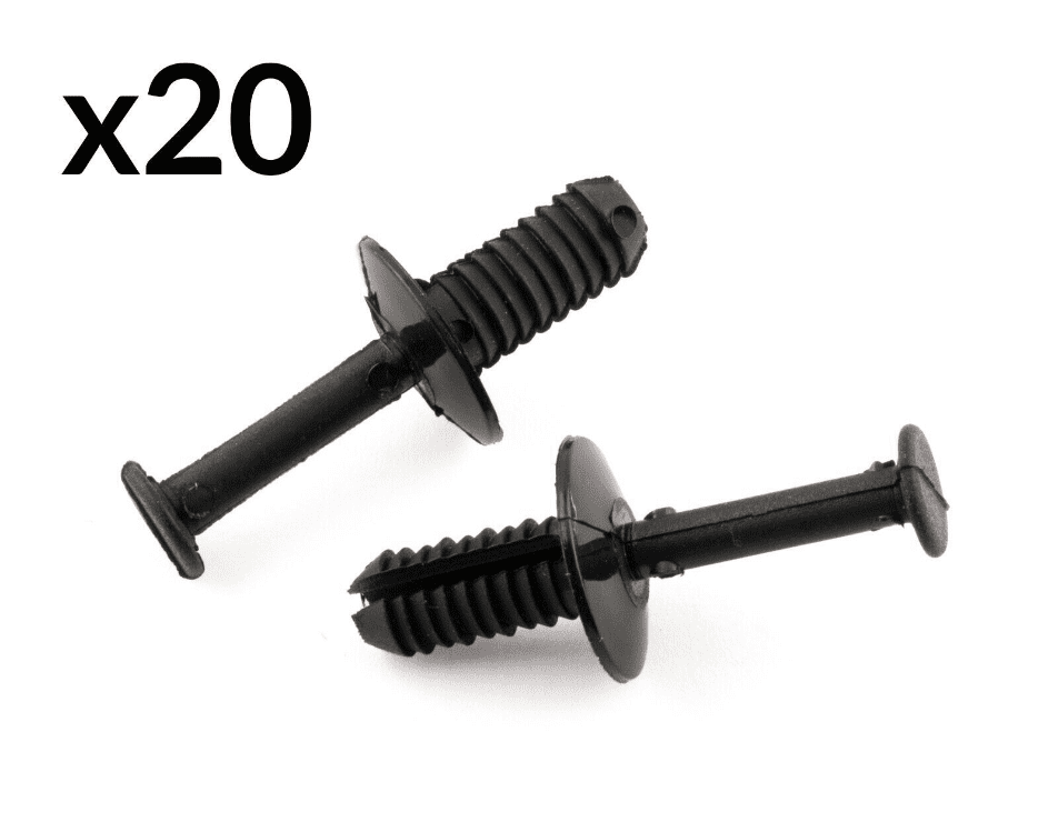 20x Wheel Arch & Bumper Rivet Body Panel Fascia Retaining Trim Clips for BMW