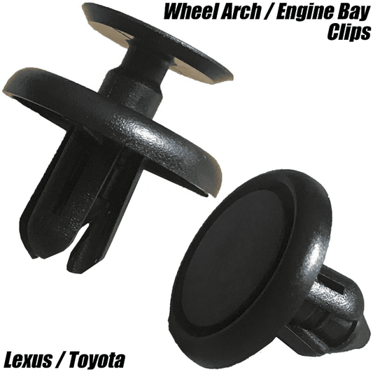 20x Wheel Arch Engine Bay Shield Mounting Trim Clips for Lexus Es Gs Gx Is Rx