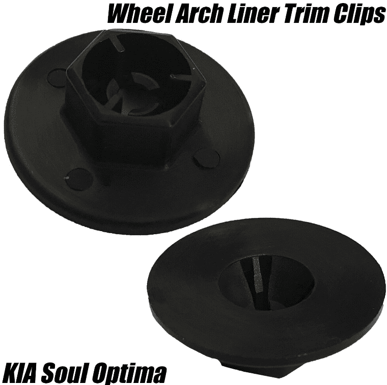 20x Wheel Arch Liner Trim Clips Mud Guard Nut 84145-26000 for Kia Soul Optima