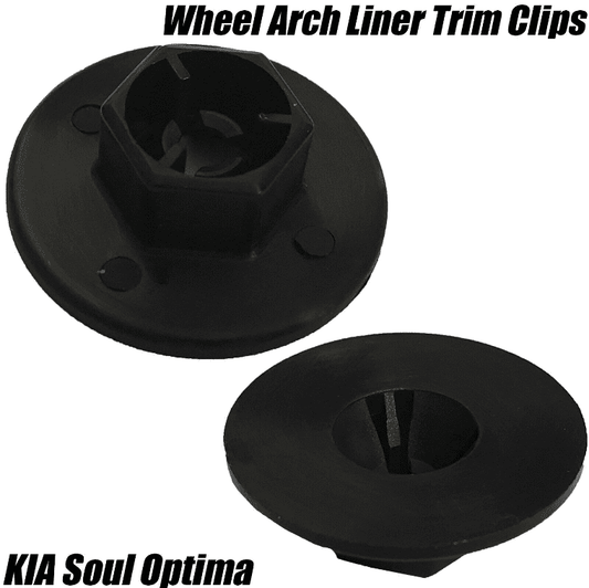 20x Wheel Arch Liner Trim Clips Mud Guard Nut 84145-26000 for Kia Soul Optima