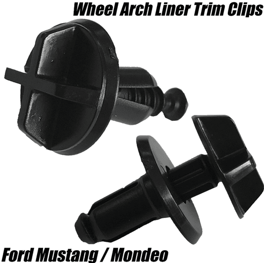 20x Wheel Arch Mud Guard Bumper Radiator Grille Trim Clips for Ford W716510S300