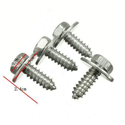 20x Wheel Arch Splash Guard Under Tray Screws Moulding Clips Grommet for Toyota