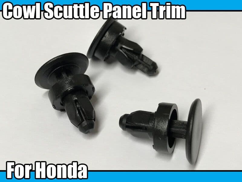 20x Windscreen Front Cowl Scuttle Panel Trim Clips for Honda Crv Vrx Integra