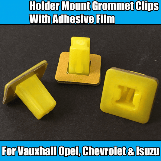 20x Yellow Grommet Clips for Vauxhall Chevrolet Isuzu Holder Mount