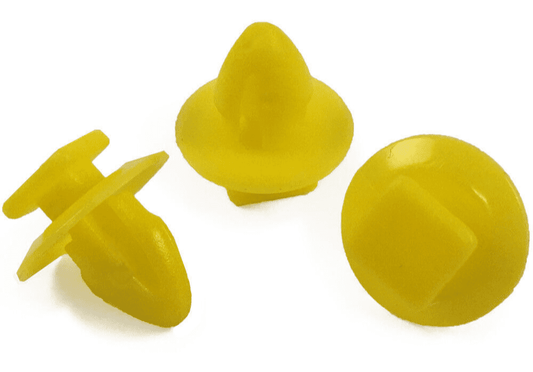 20x Yellow Plastic Trim Clip/Bumper Retainers for Daihatsu