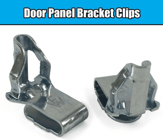 20x Zinc Plated Metal Clips for BMW Front/Rear Door Panel Bracket