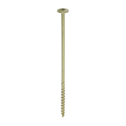 M8 Wafer Head Landscape Wood Timber Fix Screws Sleeper Decking Index Joining