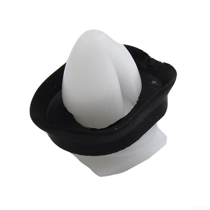 Clips for Citroen Relay White Plastic Side Moulding Rubstrip Lower Door Trim