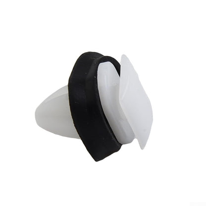 Clips for Citroen Relay White Plastic Side Moulding Rubstrip Lower Door Trim