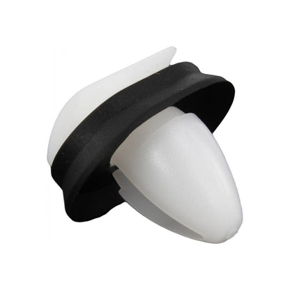 Clips for Citroen Relay White Plastic Side Moulding Rubstrip Lower Door Trim