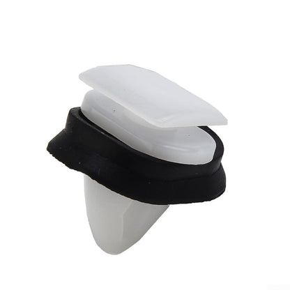 Clips for Citroen Relay White Plastic Side Moulding Rubstrip Lower Door Trim