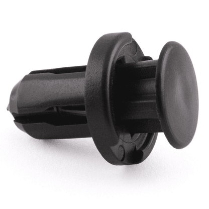25x Black Plastic Trim Clip Rivet for Honda Crv Civic Nissan Bumper Bonnet